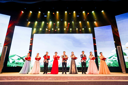 陕西环保集团庆祝新中国成立70周年职工朗诵比赛成功举办