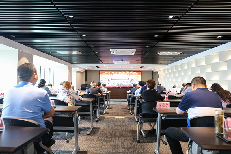 陕西环保集团组织开展习近平总书记来陕考察重要讲话精神专题辅导