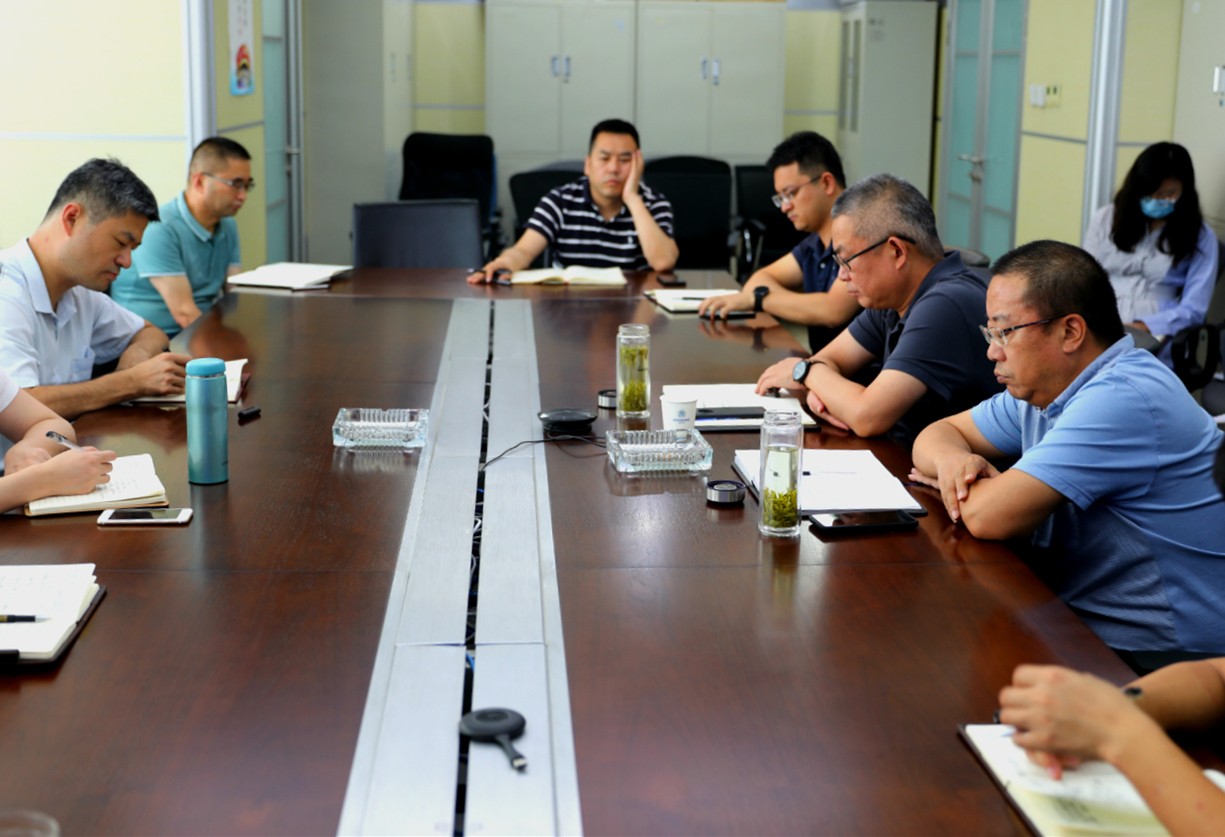 水环境公司参加陕西环保集团网络纪律教育培训