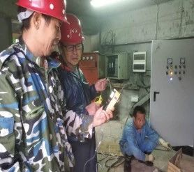 丹凤污水厂一线员工默默坚守 全力保障双节期间生产工作安全稳定运行