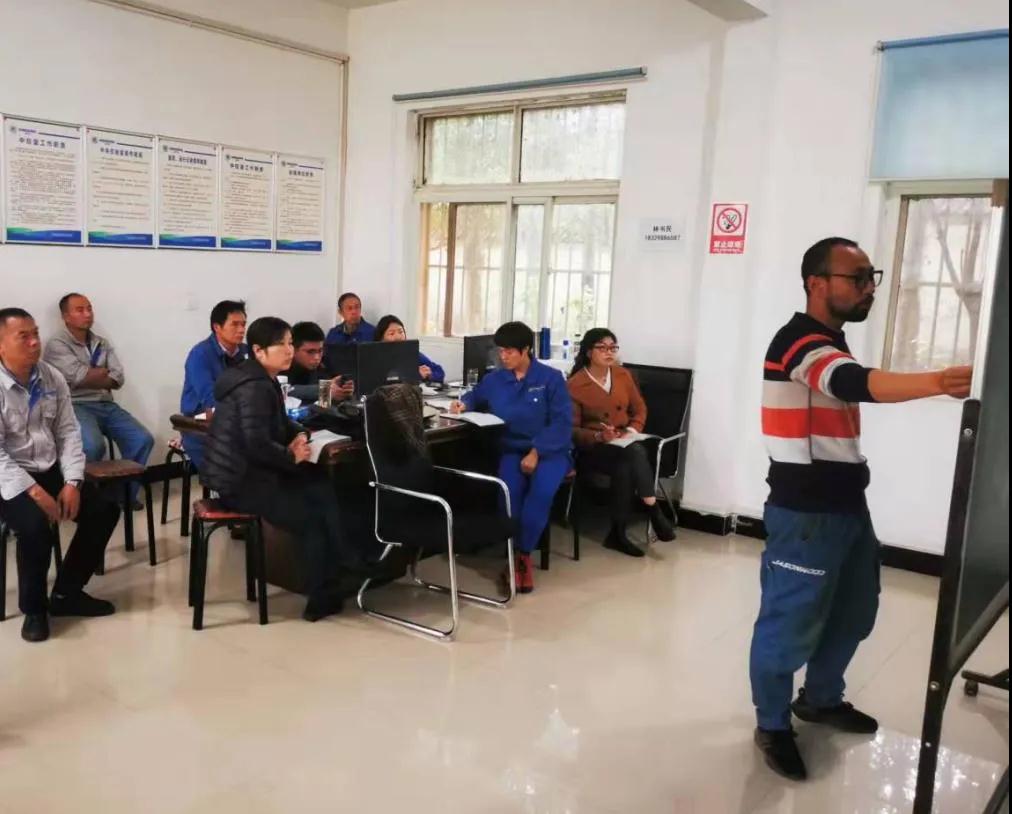 丹凤公司开展脱泥房二期调试运行专题培训 丹凤公司开展脱泥房二期调试运行专题培训
