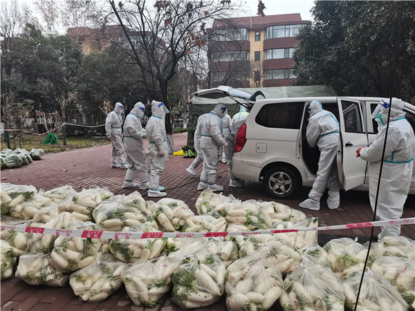 华商网｜“作为一名老兵，就要为人民服务！”陕西环保集团退役军人的糜家桥战“疫”