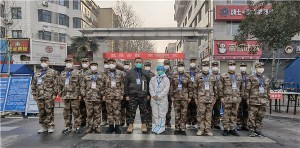 华商网｜“作为一名老兵，就要为人民服务！”陕西环保集团退役军人的糜家桥战“疫”