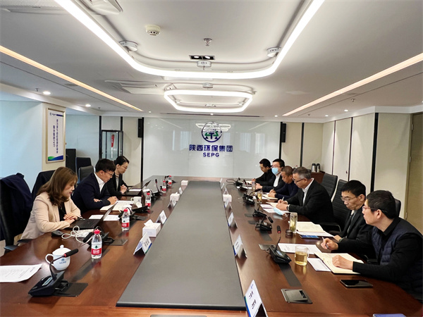 省国资委检查调研陕西环保集团董事会建设工作