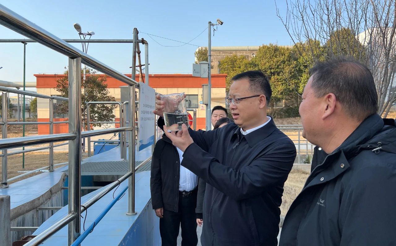 陕西环保集团与大荔县政府座谈交流