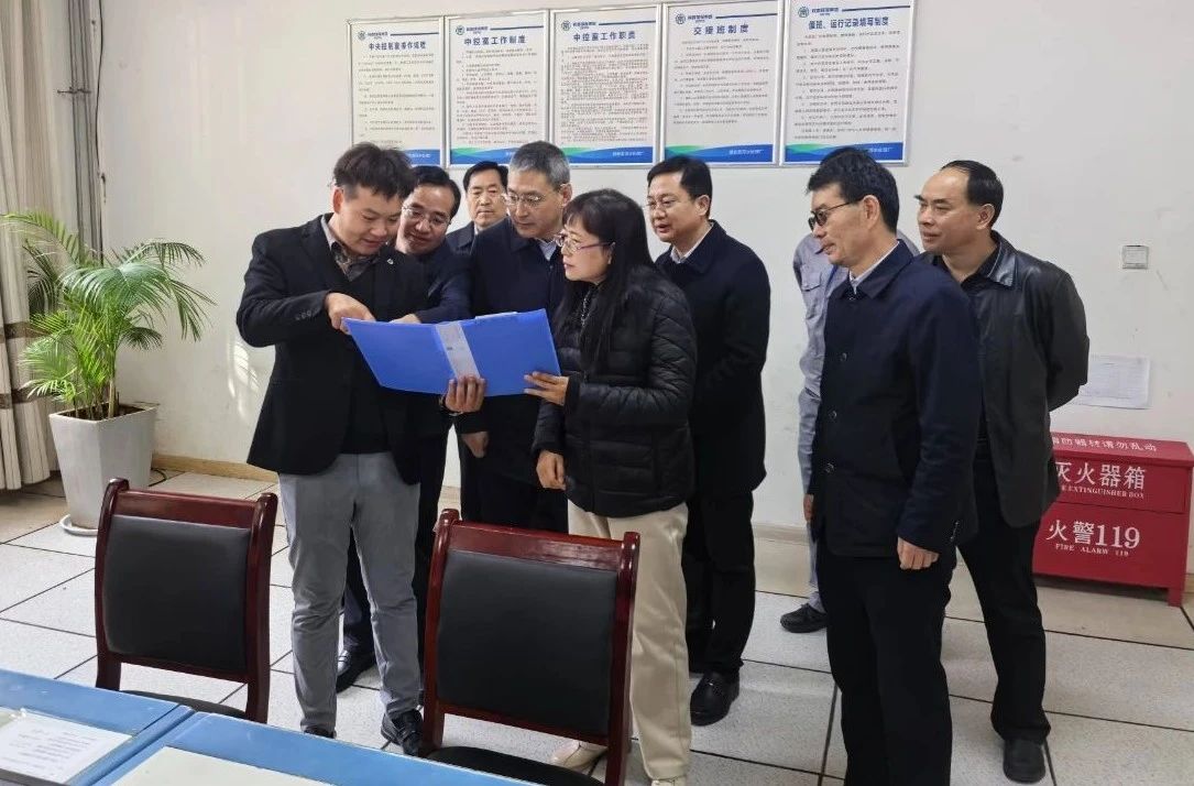 商洛市人大常委会主任陈宁到水环境公司镇安污水处理厂调研 商洛市人大常委会主任陈宁到水环境公司镇安污水处理厂调研