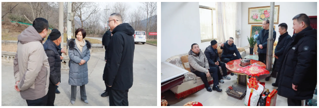 郝军亮赴集团乡村振兴帮扶点开展调研及新春慰问