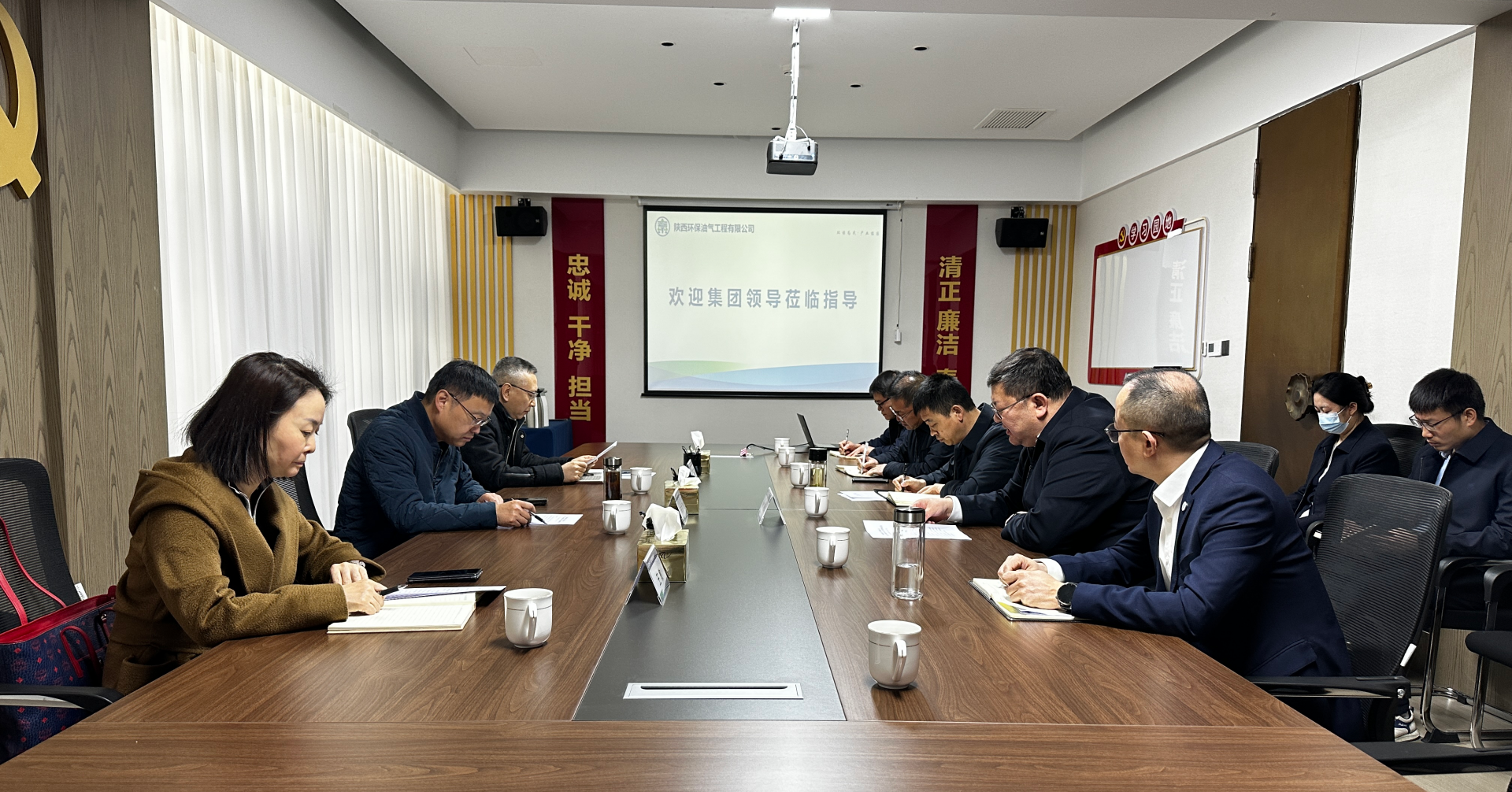 宋世杰在油气工程公司督导重点项目建设和生产经营工作